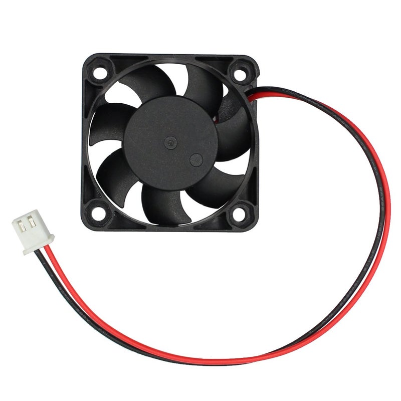 ANVISION 2-Pack 40mm x 10mm DC 12V Brushless Cooling Fan, Dual Ball Bearing, YDM4010B12 - Image 3